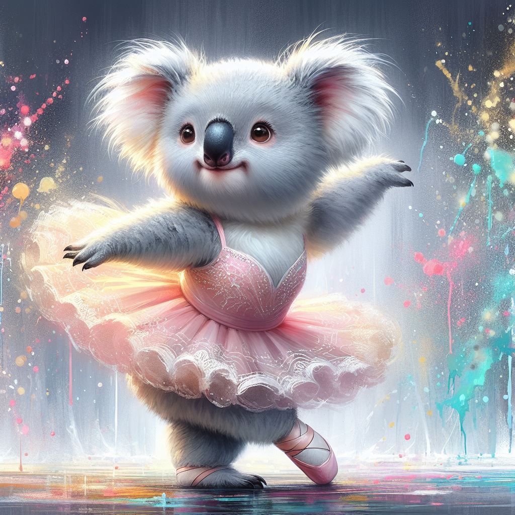 Little ballerina