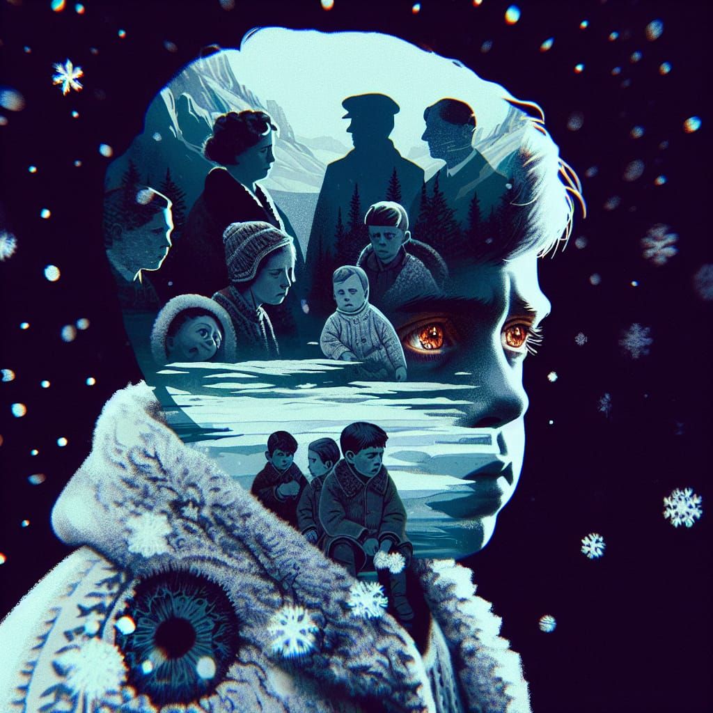 Snow  by @Queka