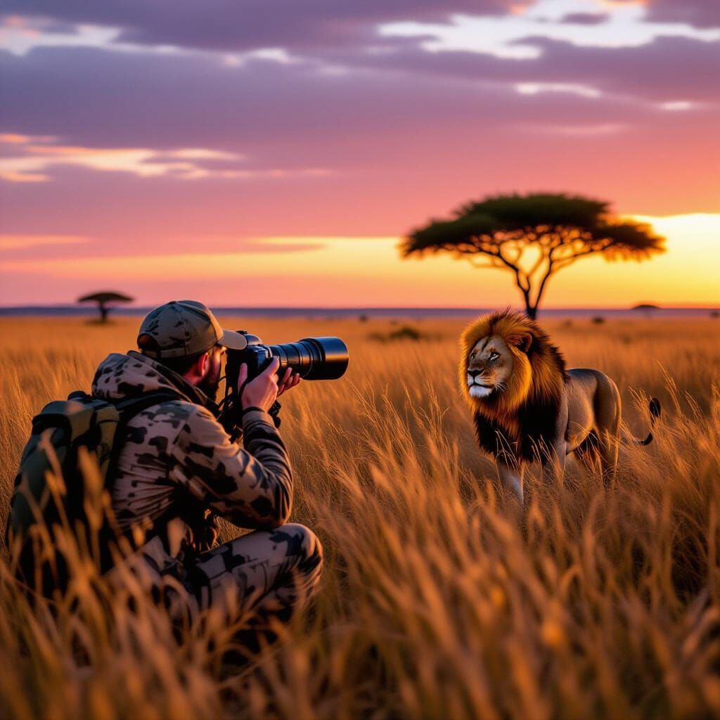 Gaze of the Wild  by @dinsat