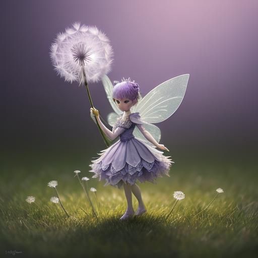 Dandelion Fairy