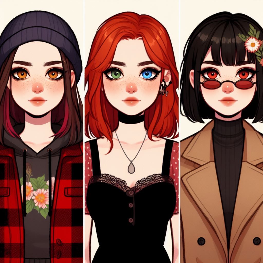 Me and my 2 NC sisters