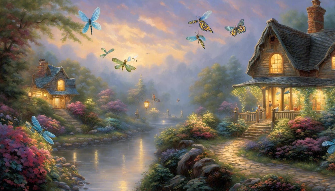 Cozy Riverside Cottage 3