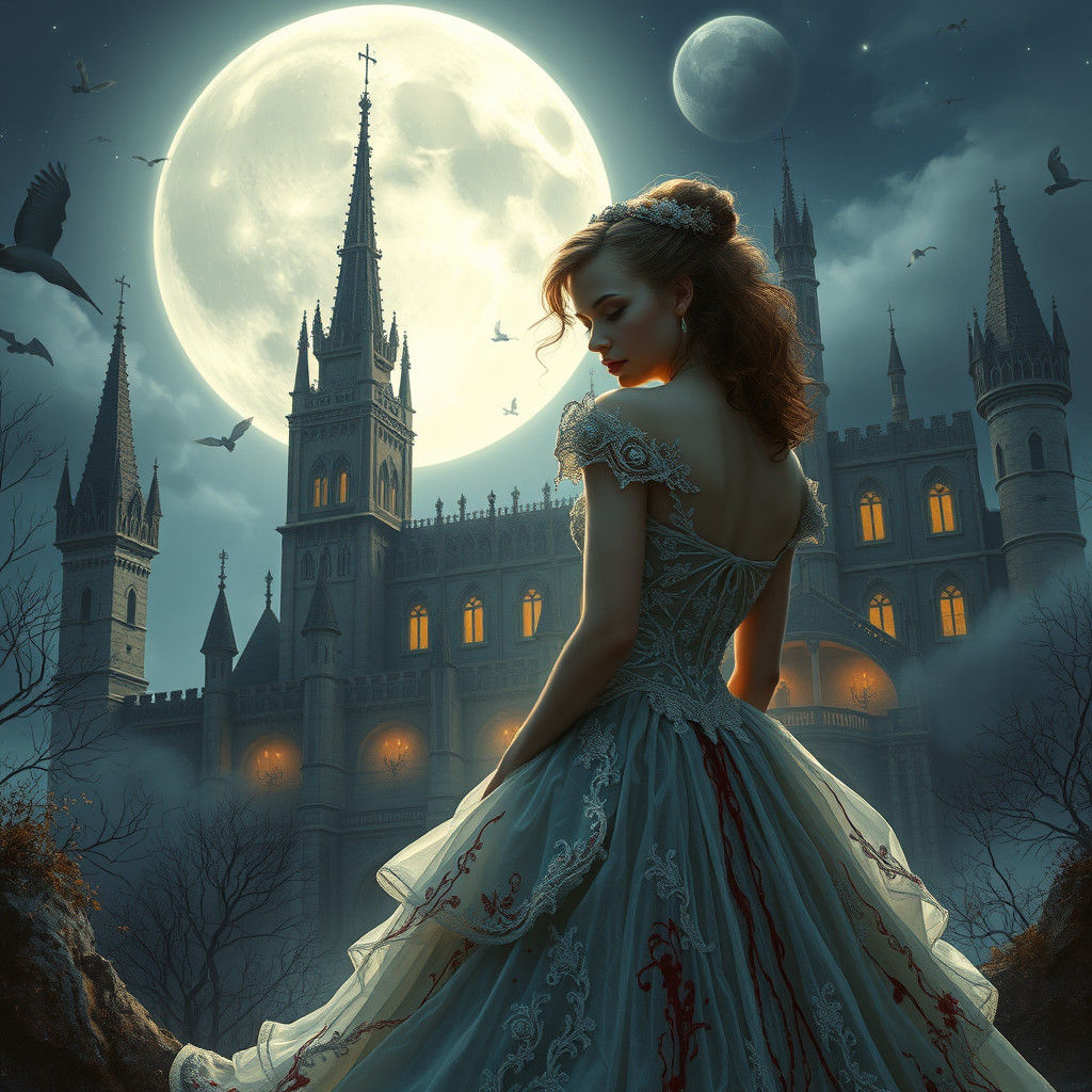 Cinderella's Gothic Castle: A Dark Fairytale