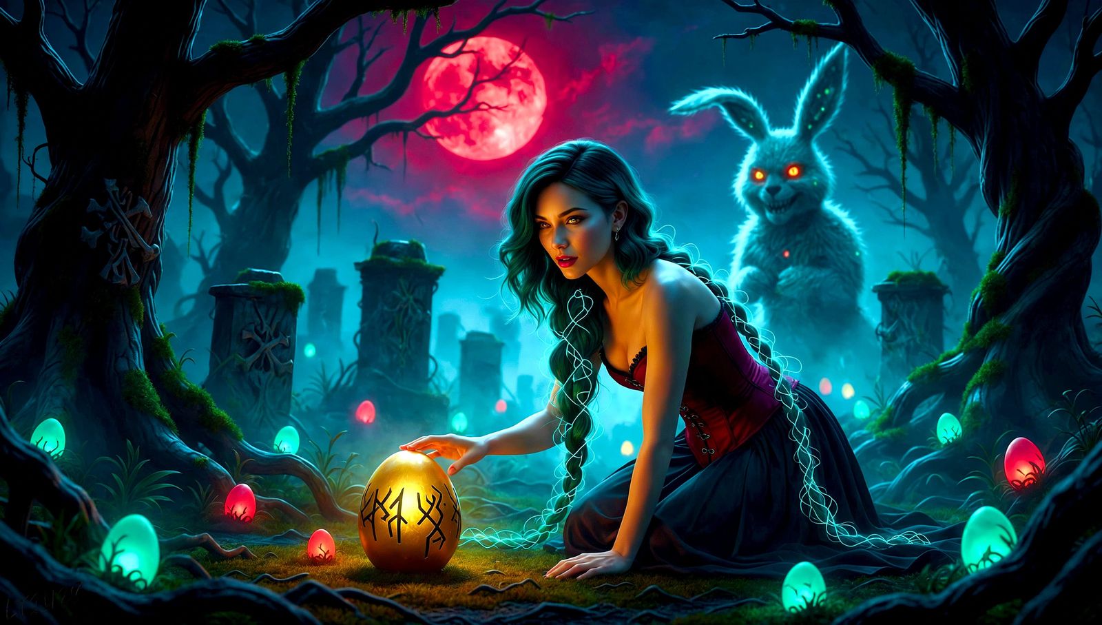 Kari Bell - October Quest - Easter