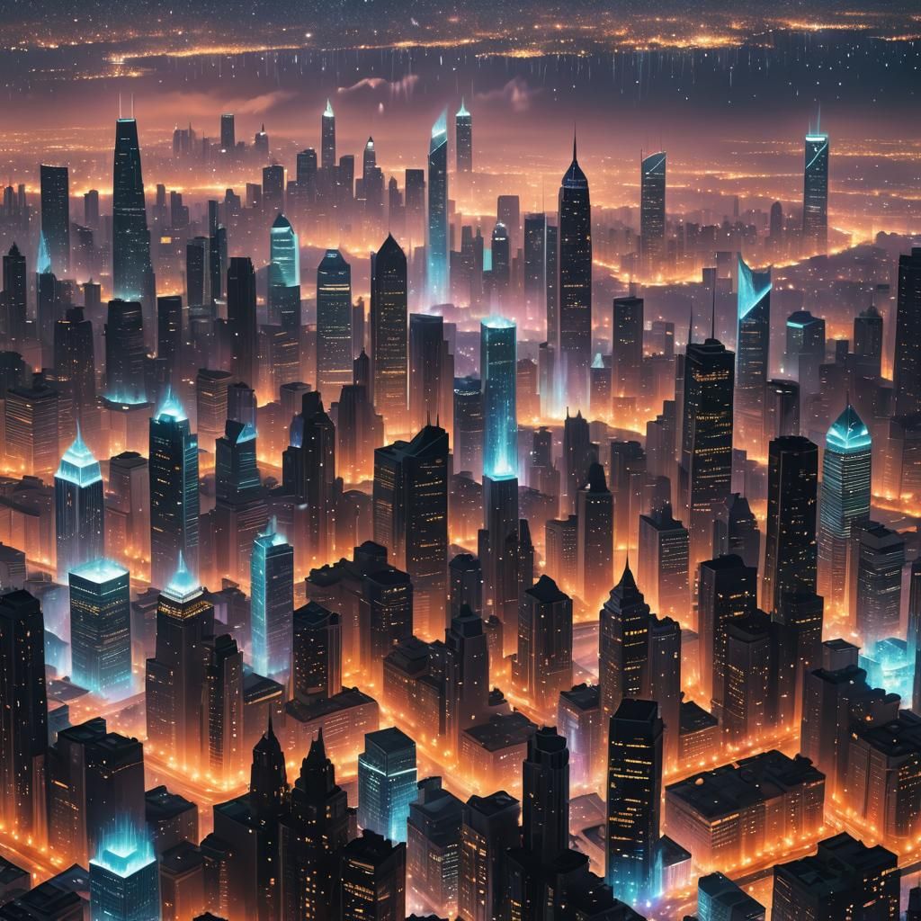 City skyline at night

AGE