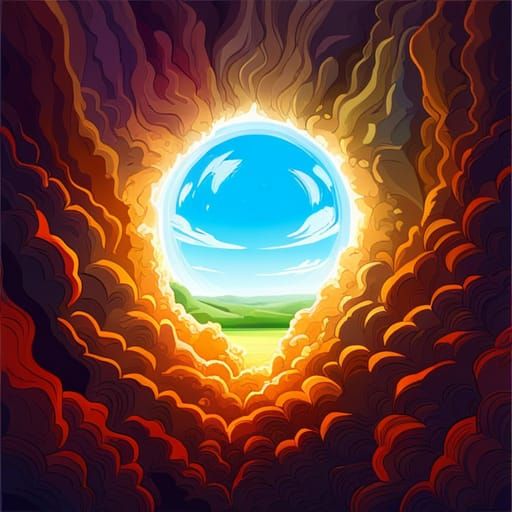 magical geode