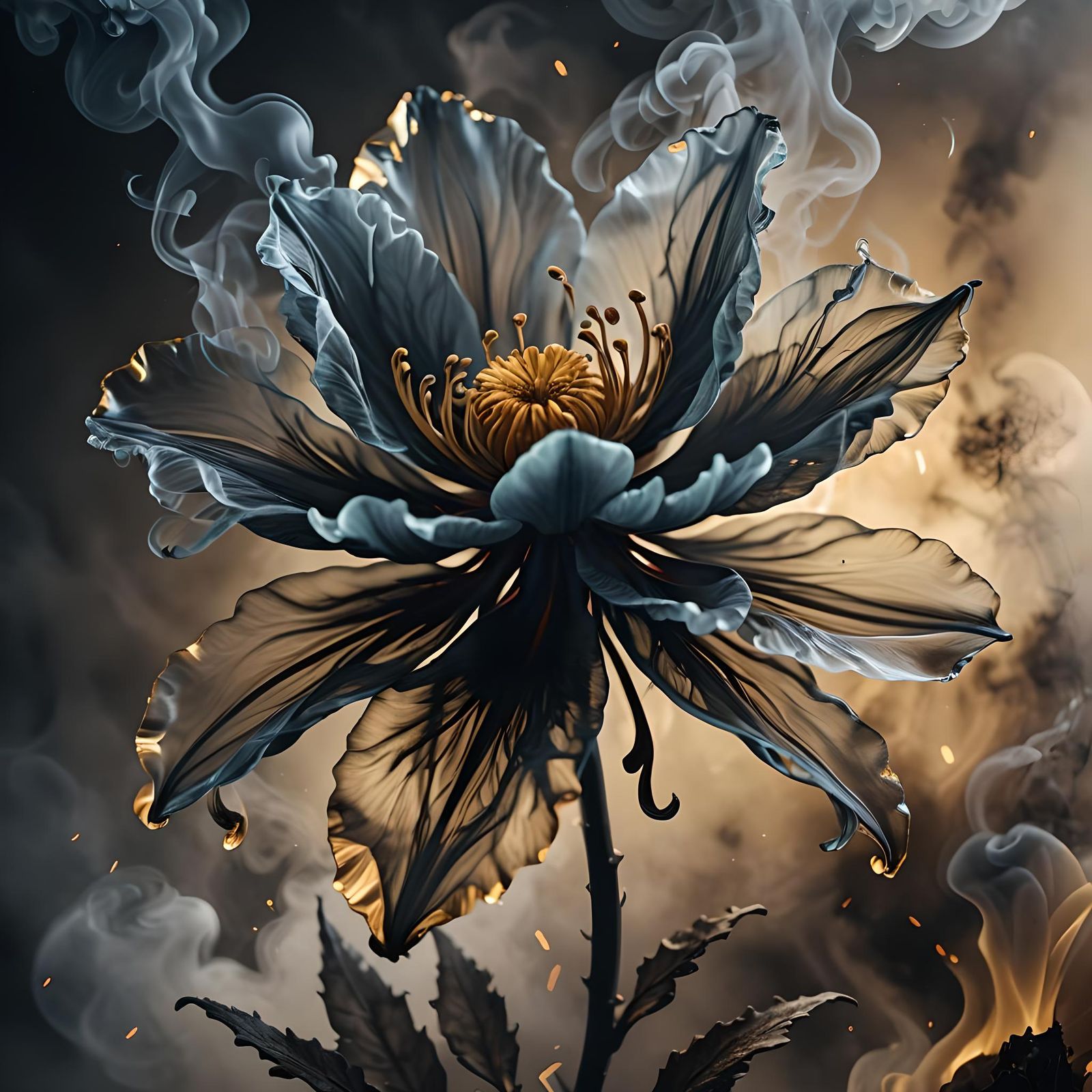 Up in Smoke  by @Alyssandra