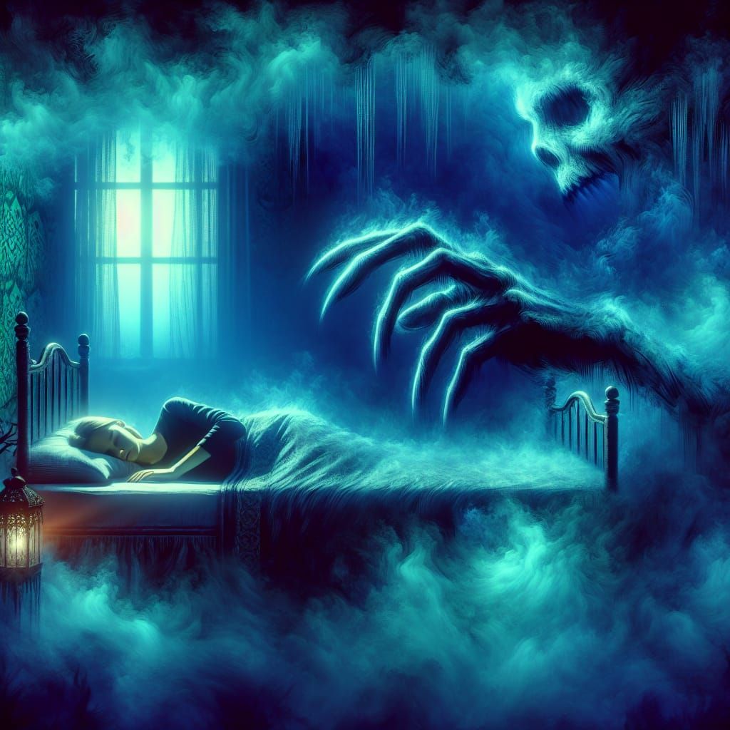 While you were sleeping.  by @Shywolf