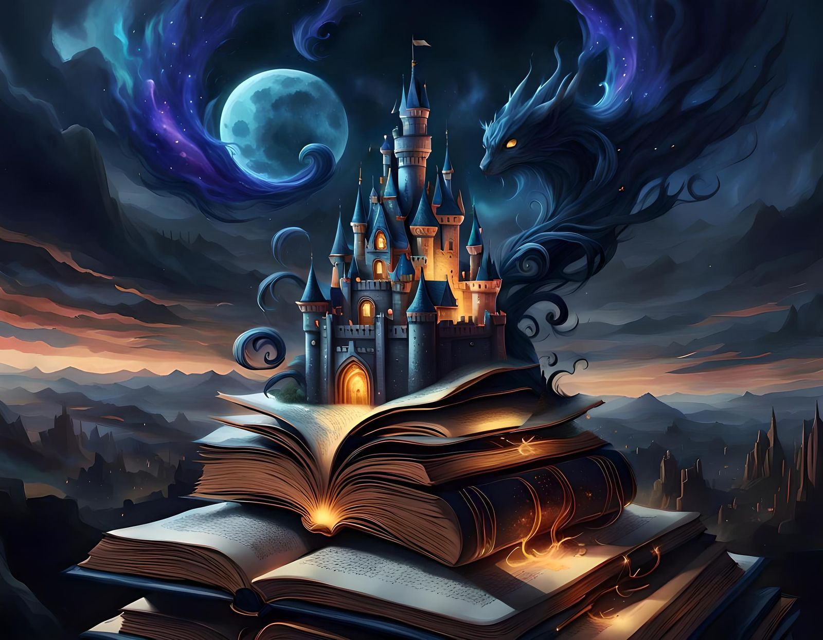 Pandora's book