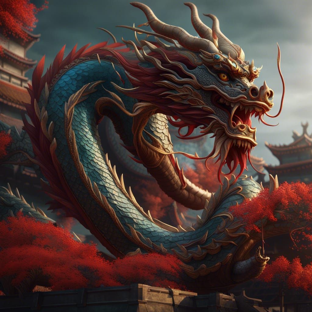 chinese dragon