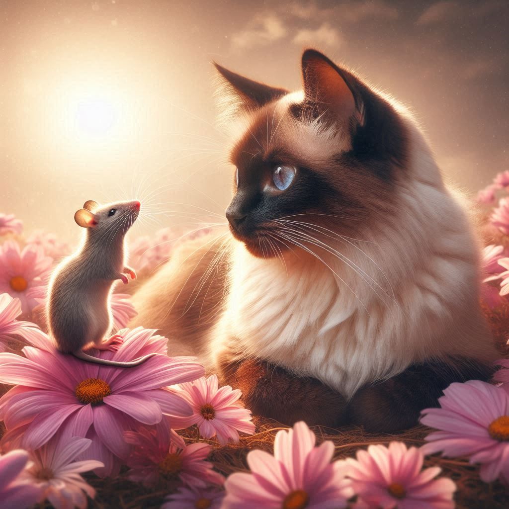 Friendship, prey and preditor