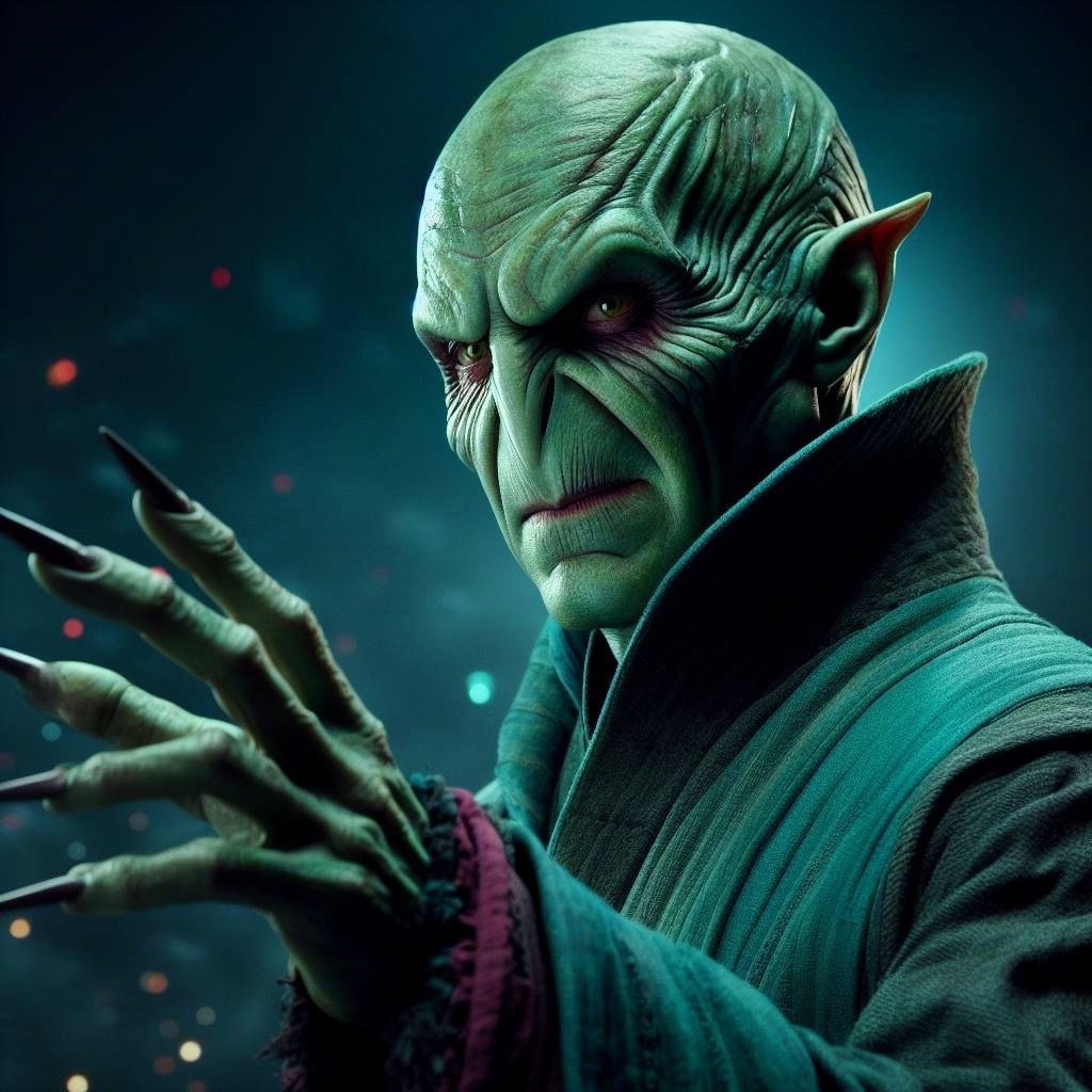 Green Goblin Voldemort