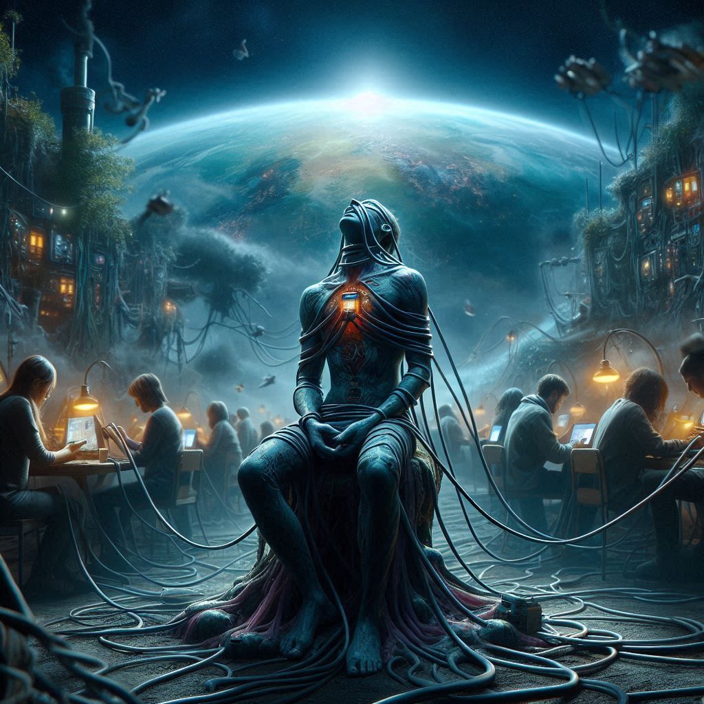 Cellphone Prisoners : Umbilical Connection - series