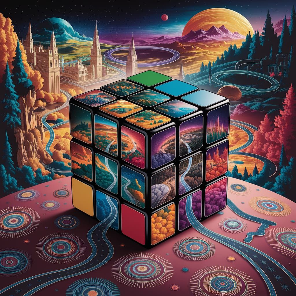 Rubik's   by @gullyDJ