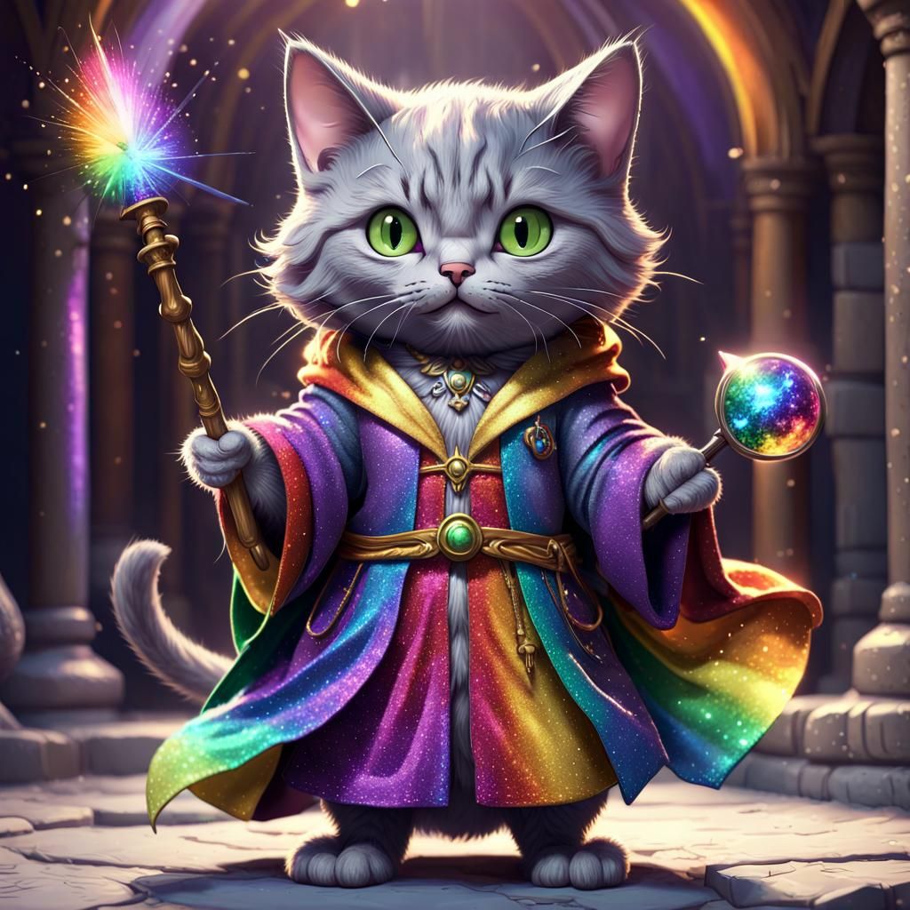 nice face and robes