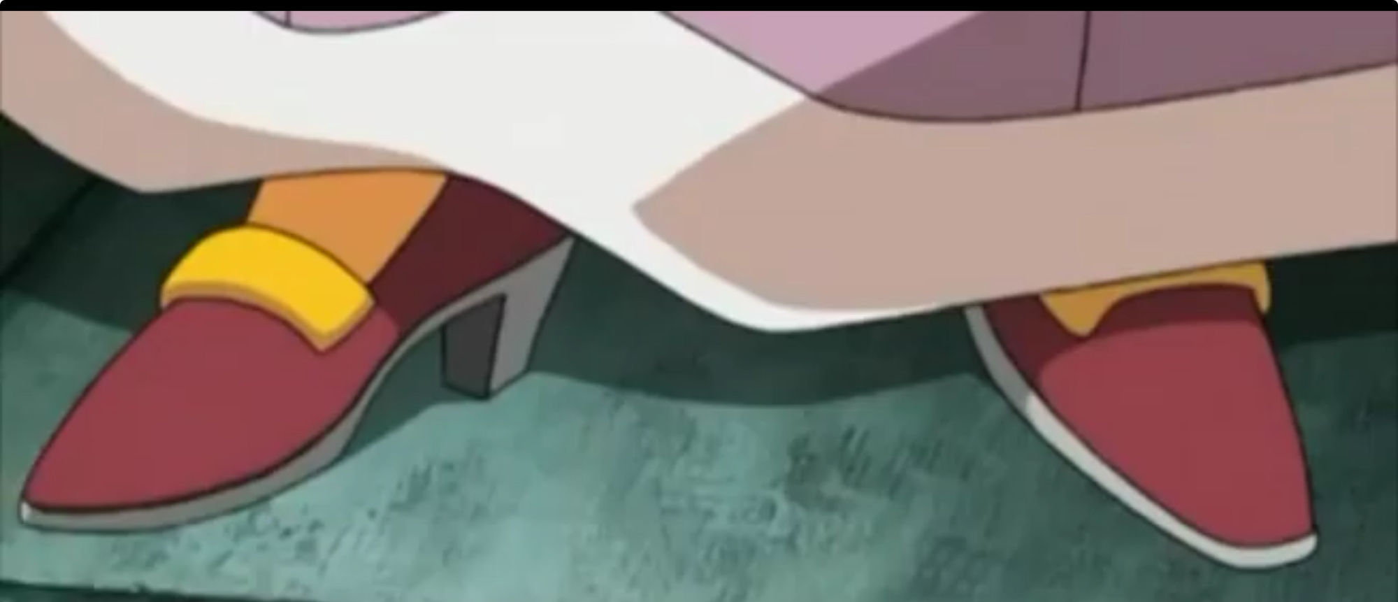 Vanilla the Rabbit's Sparkling Shoes