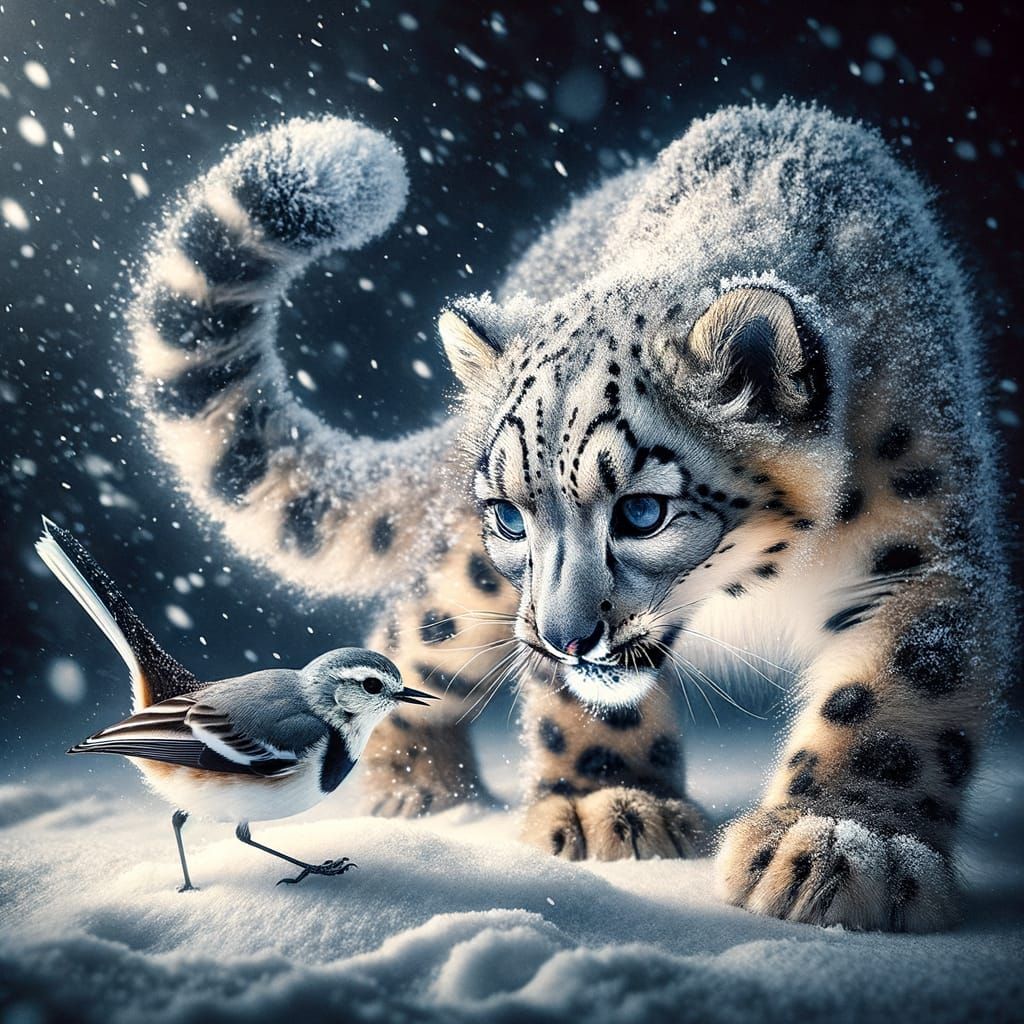 Catch me if you can 😁