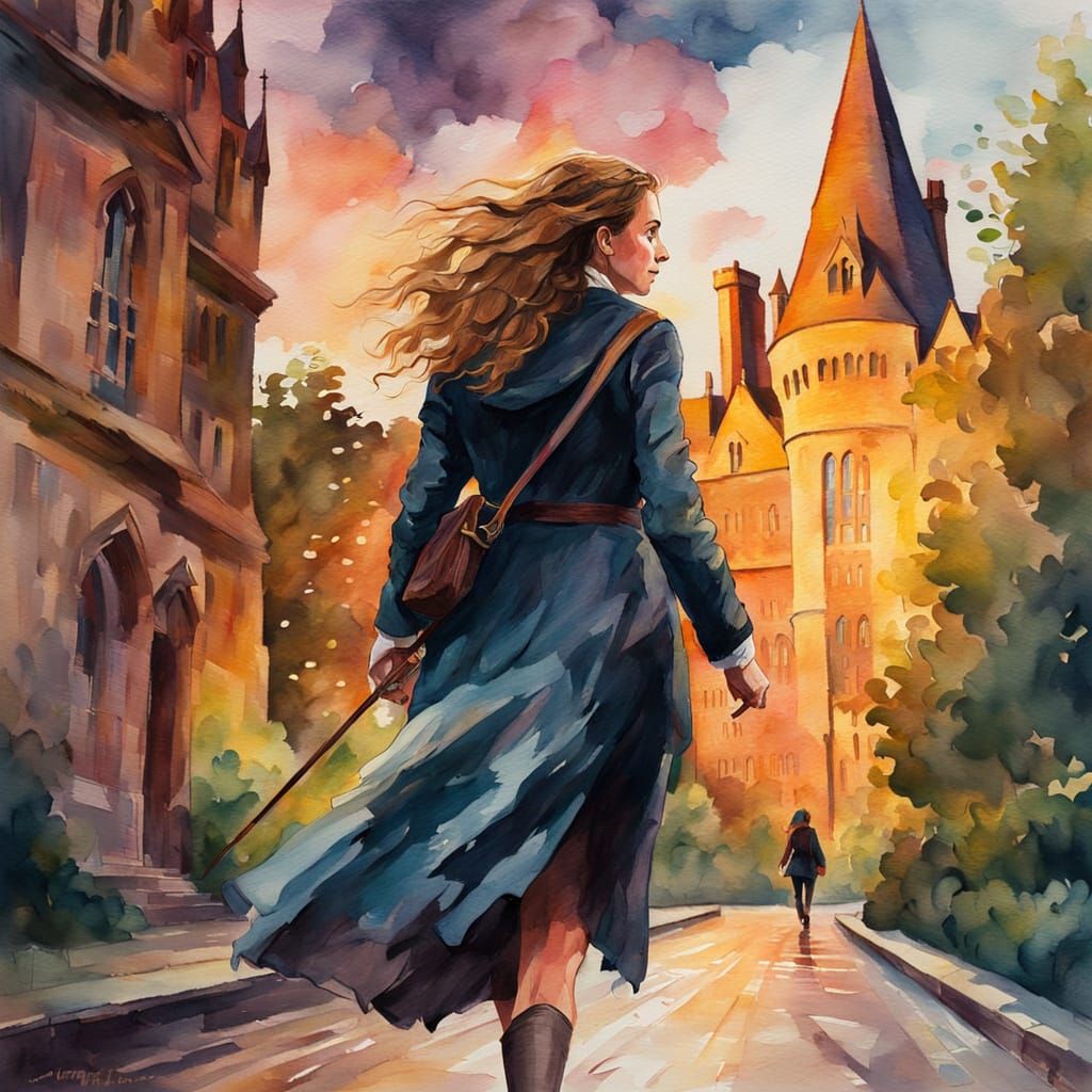 Hero image for 2 women of Hogwarts