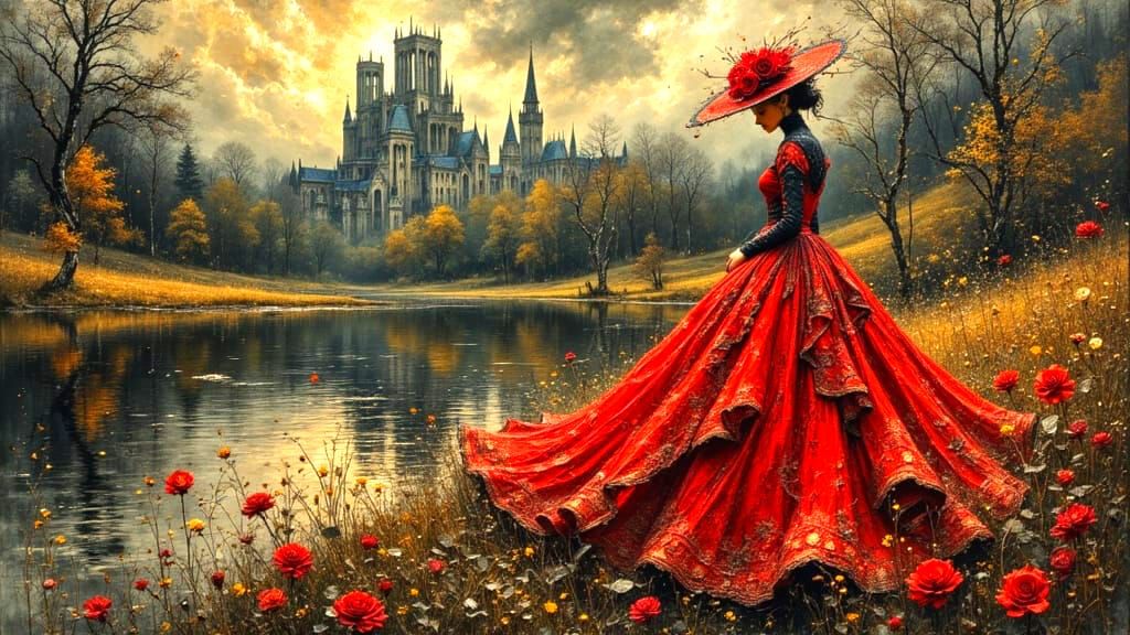 Scarlet  by @George Stanley