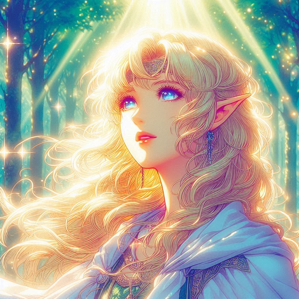 Elf Portrait by DALL-E 3 (24)