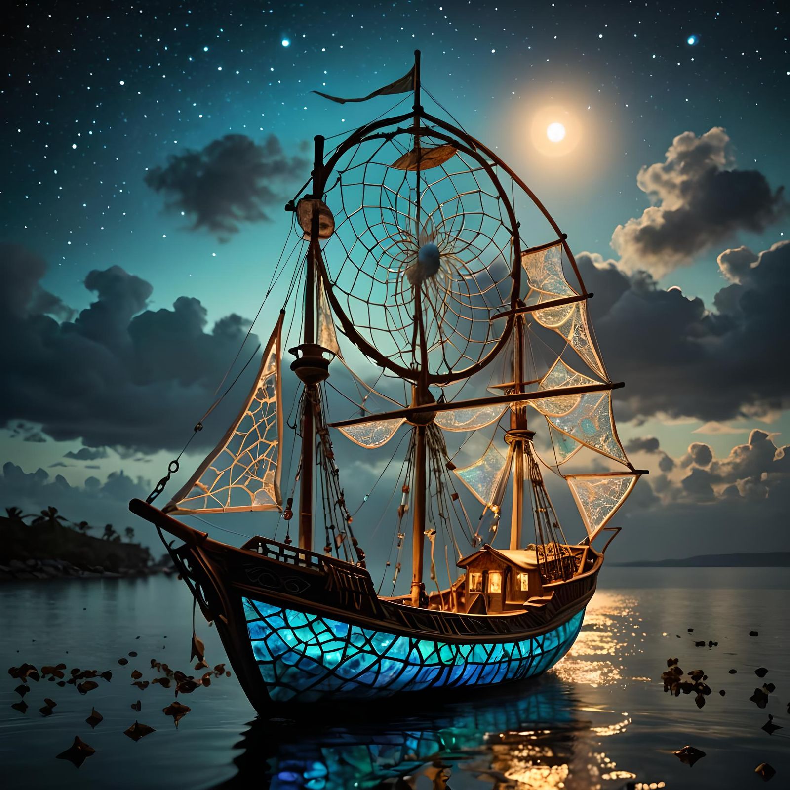 Vessel of Dreams  by @Art of Art