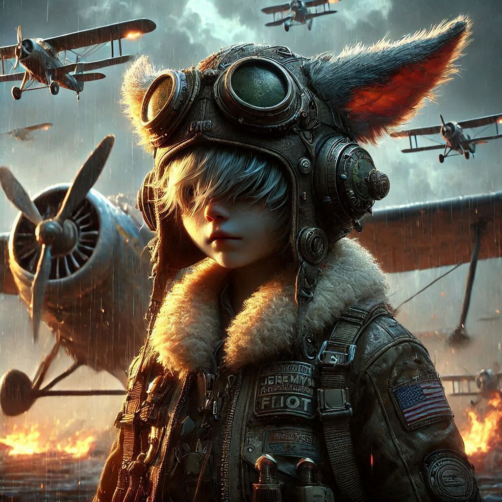 adorable fairy-tale fantasy creature portrait..