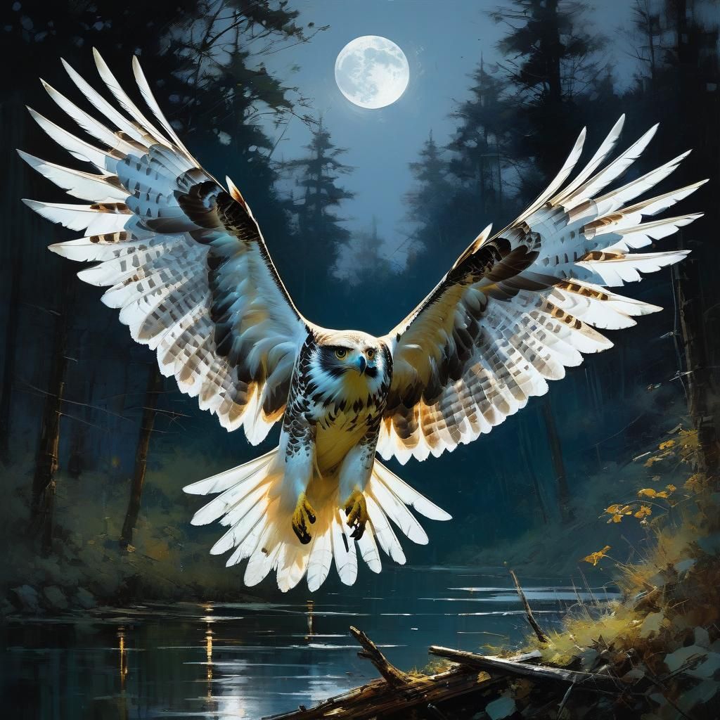 Hawk by night