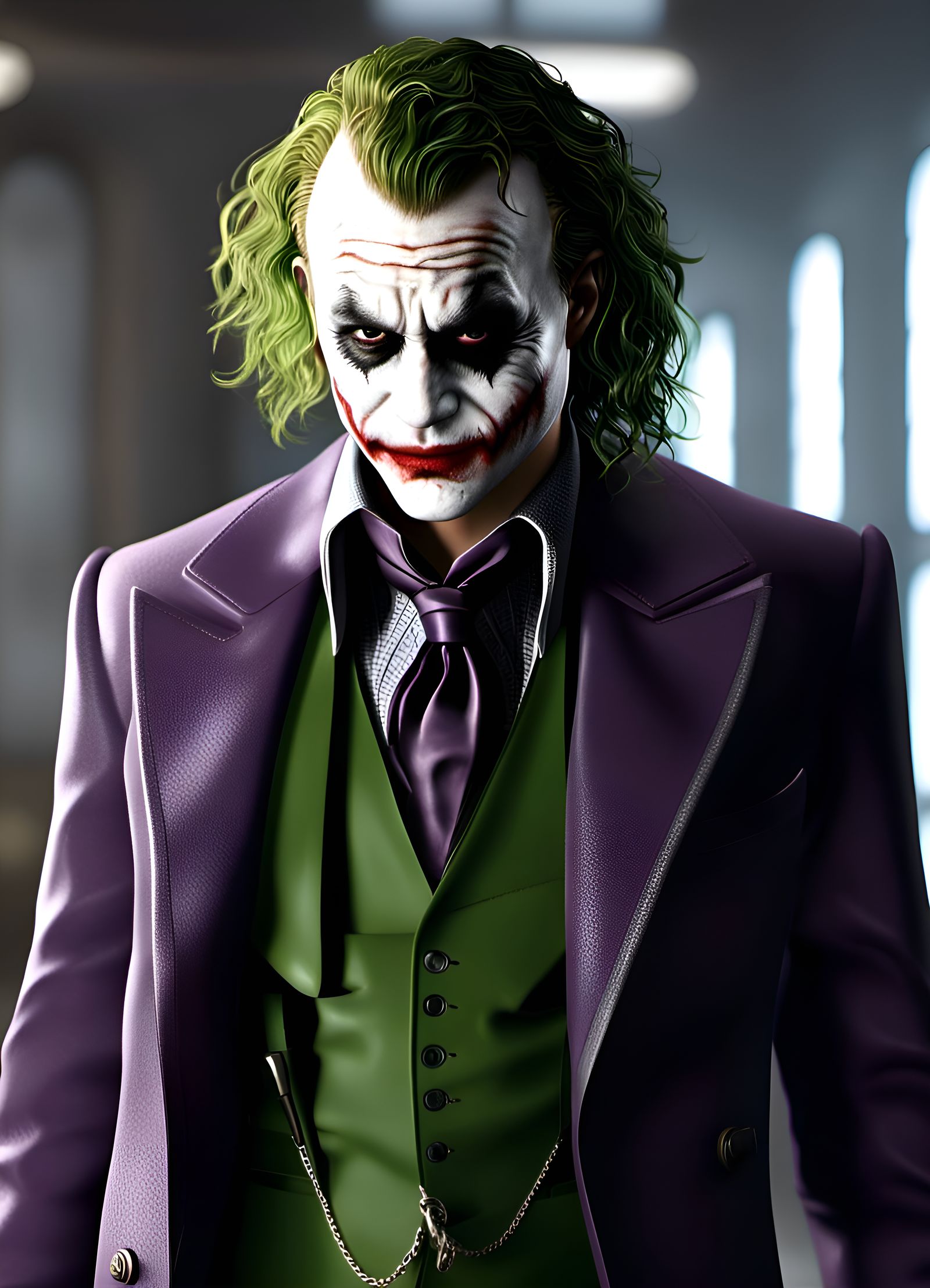 Best Joker ever - AI Generated Artwork - NightCafe Creator