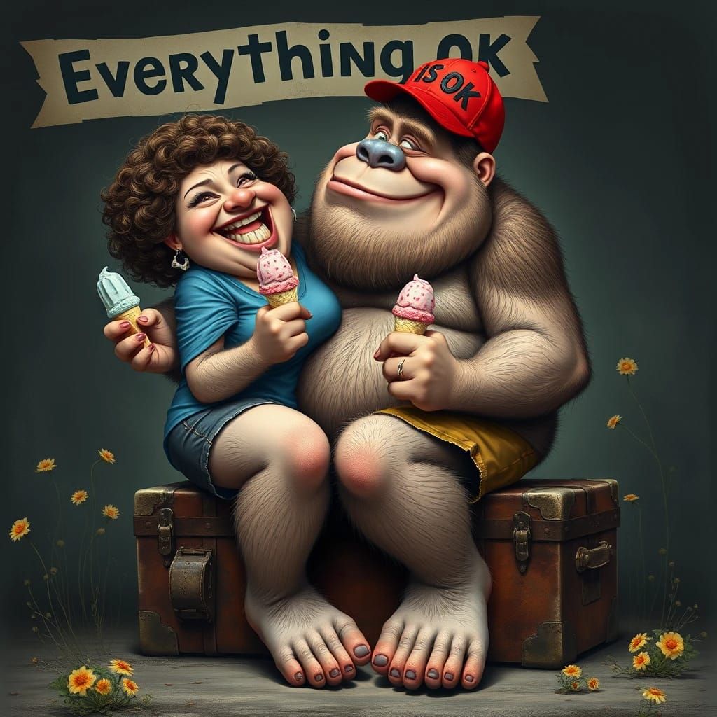 Everything is Ok😁👍