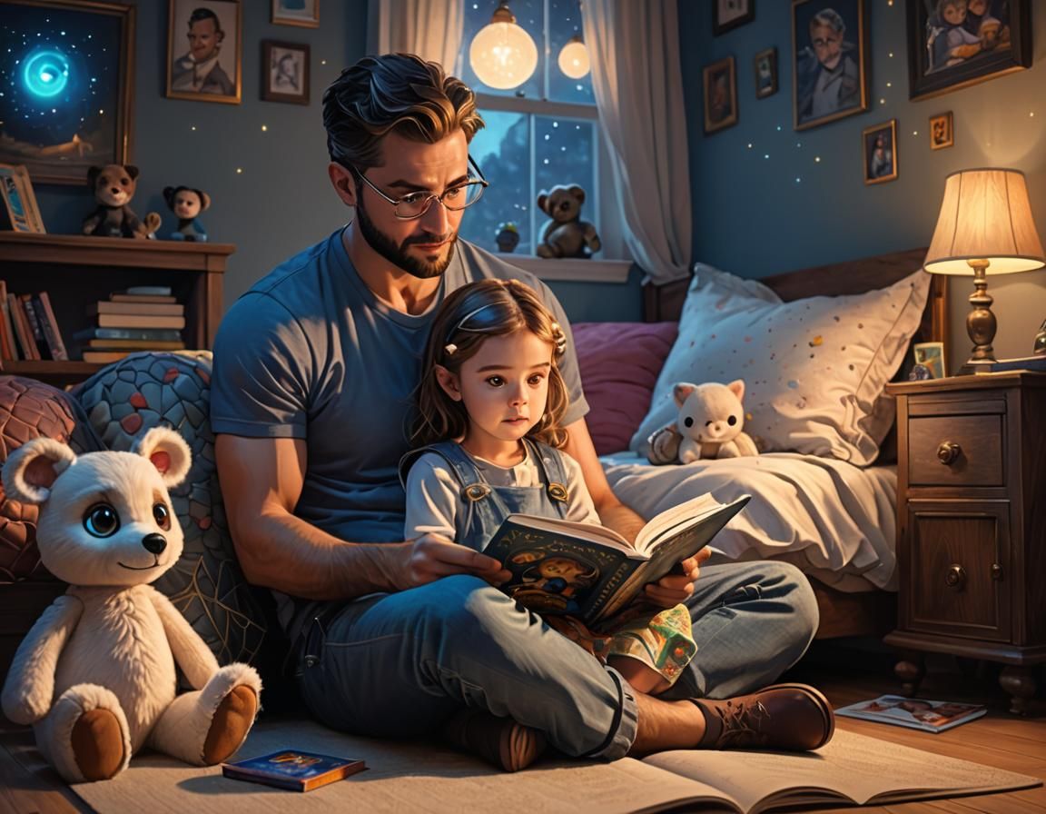 Bedtime Book  by @Mandee