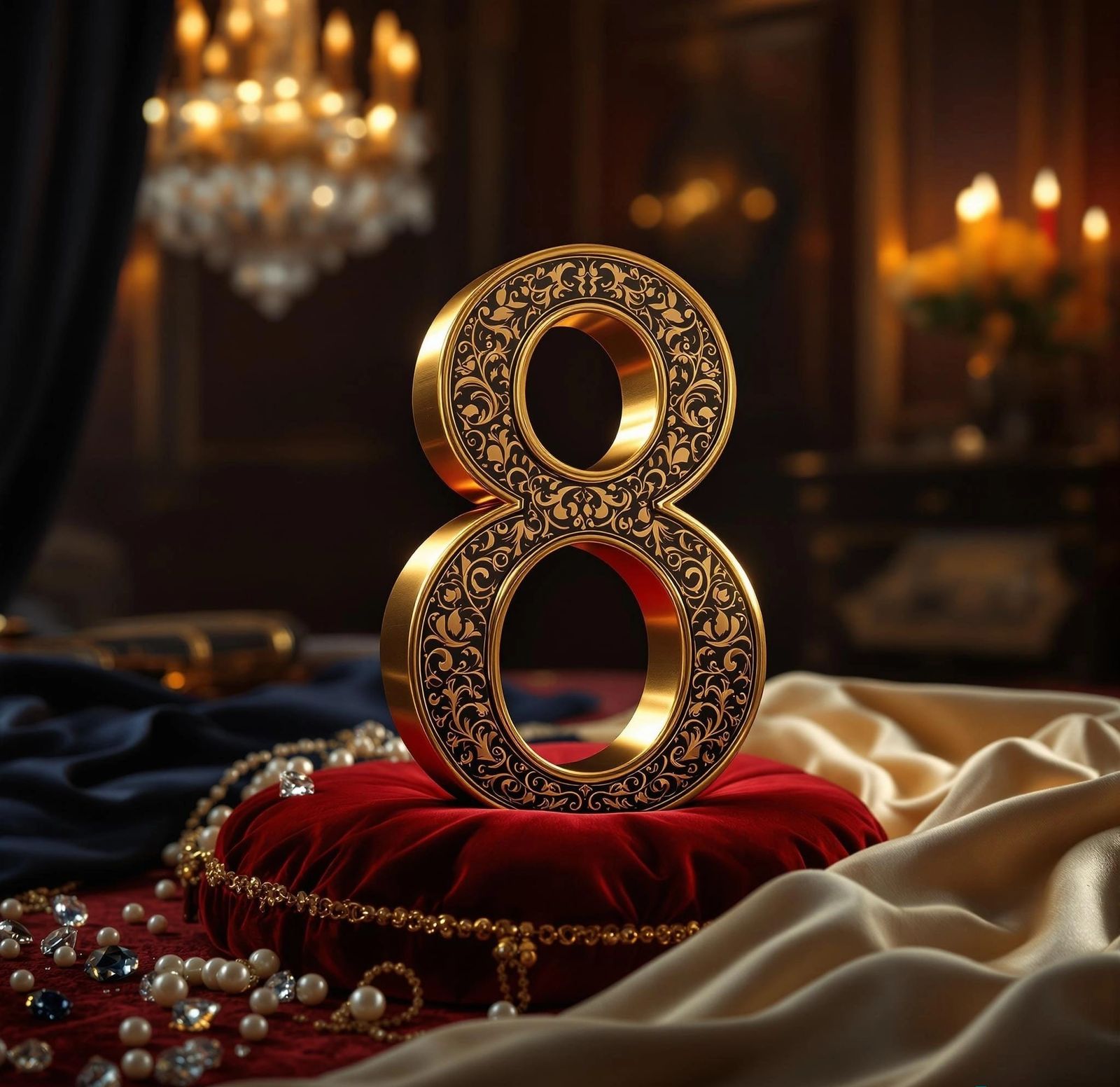 The Number 8