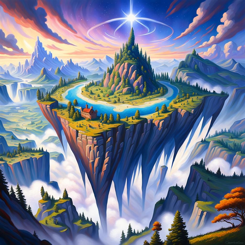 Asgard Series: Paradise Garden (Area 2)