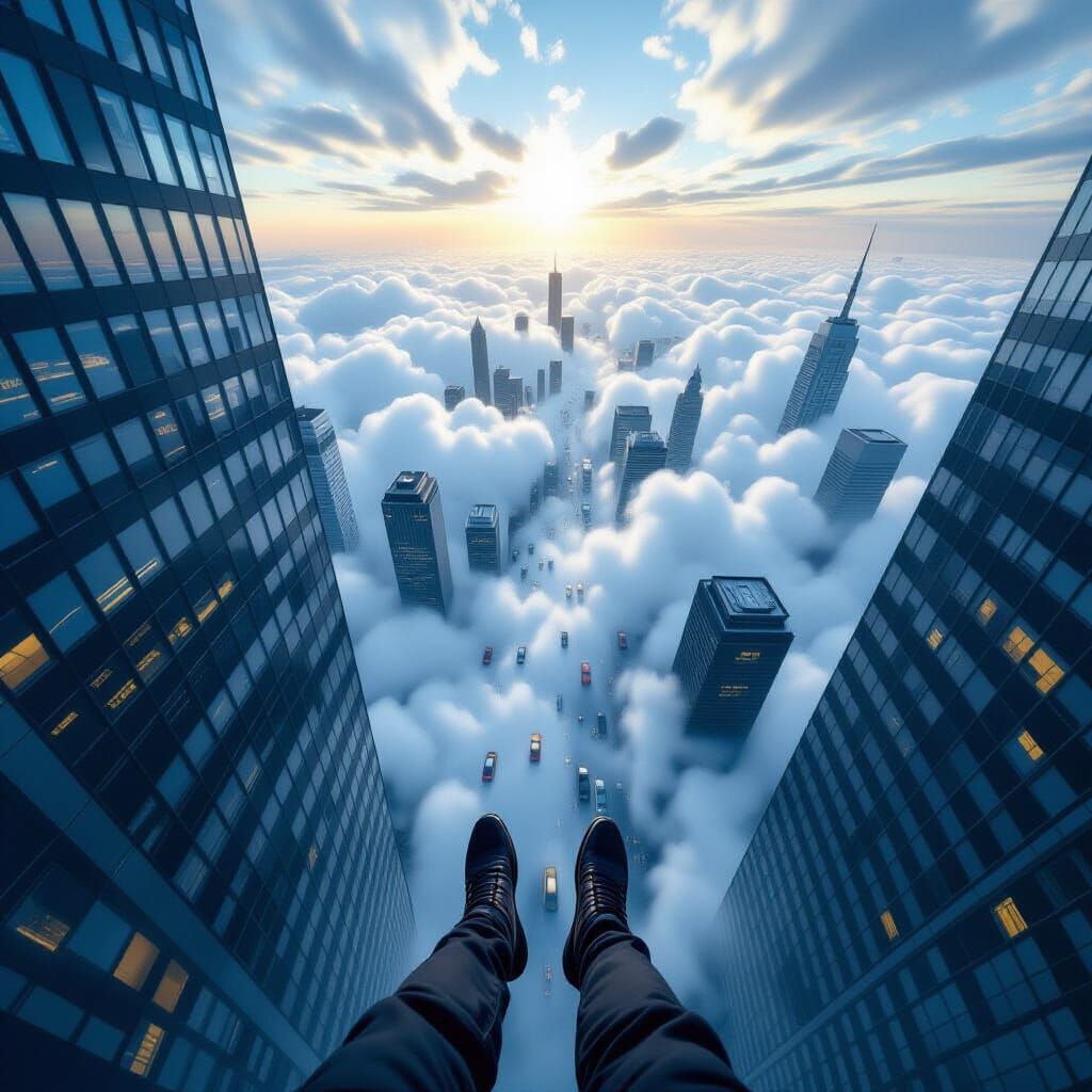 Too high  by @Ambassador of Light