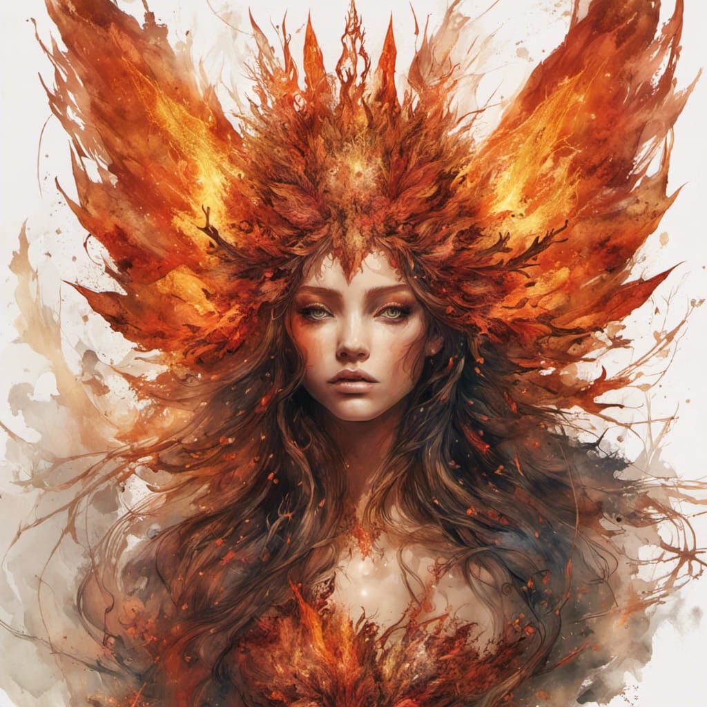 Fire Fairy AI Generated Artwork NightCafe Creator fire-fairy-ai-generated-artwork-nightcafe-creator