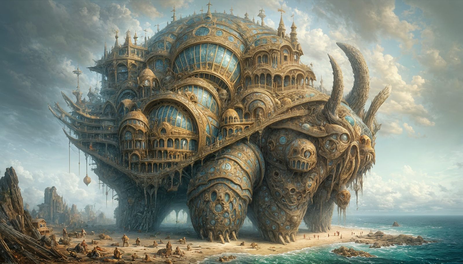 The Creature's Accommodations