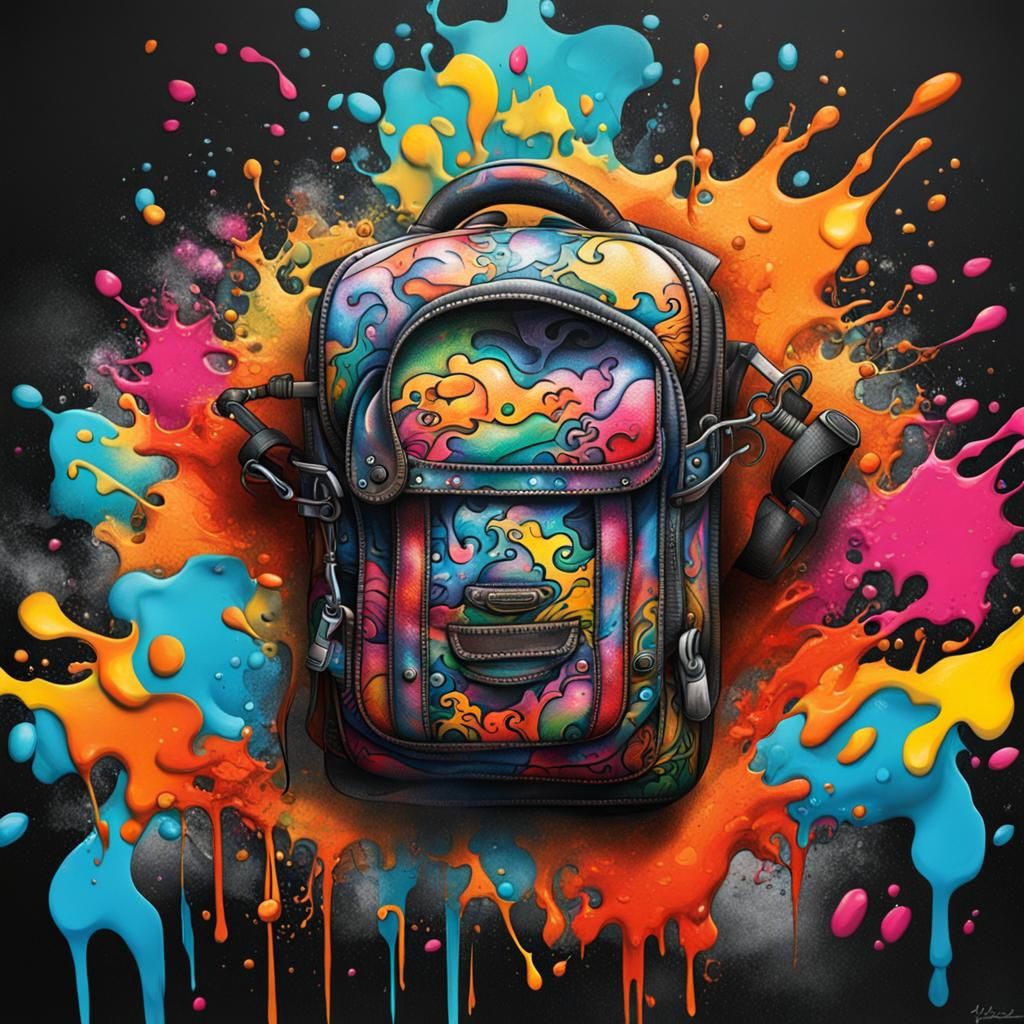 Backpack Art
