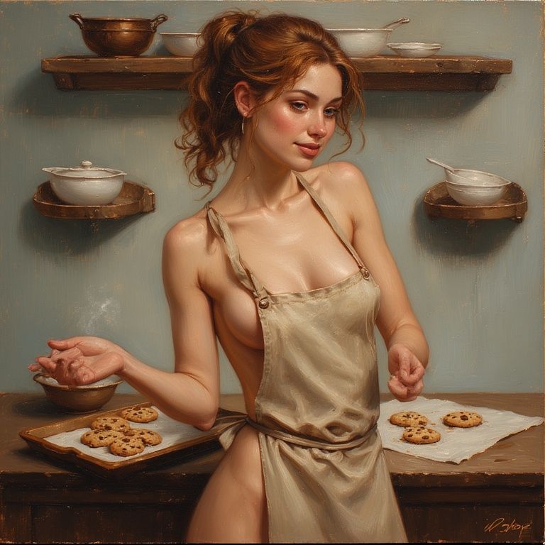 So I Got the Urge to Bake Chocolate Chip Cookies