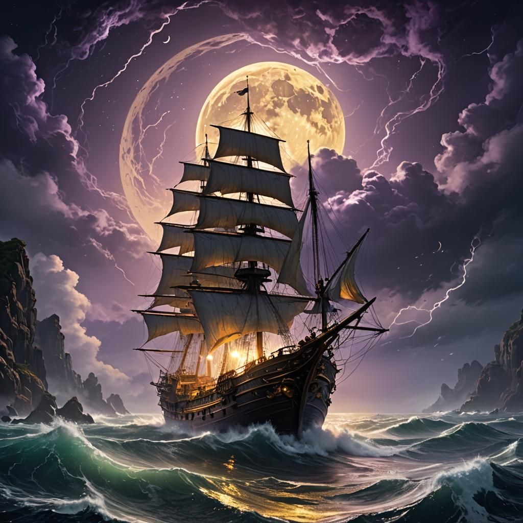Stormy Waters