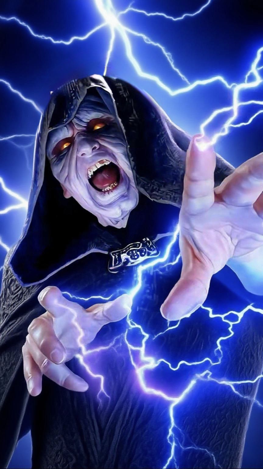 Palpatine over cooks it :)