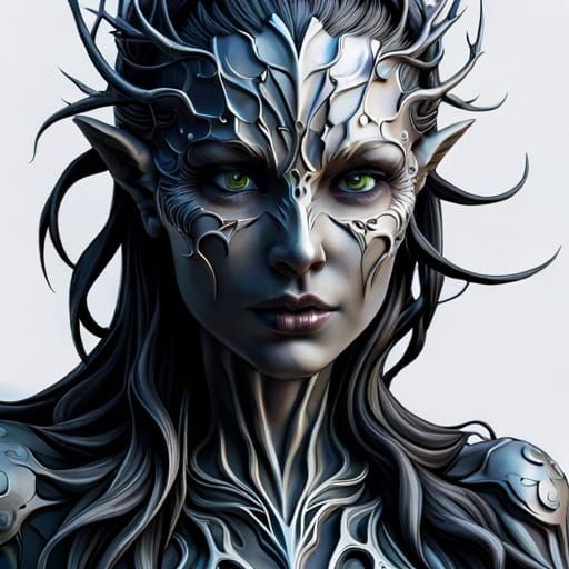 Elf Necromancer