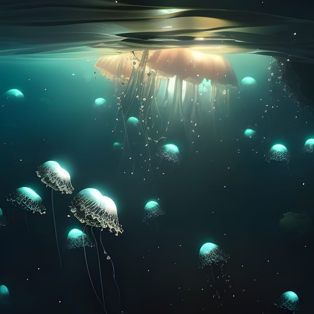 Deep sea adventurers