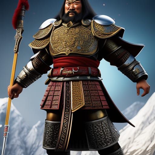 Genghis Khan-