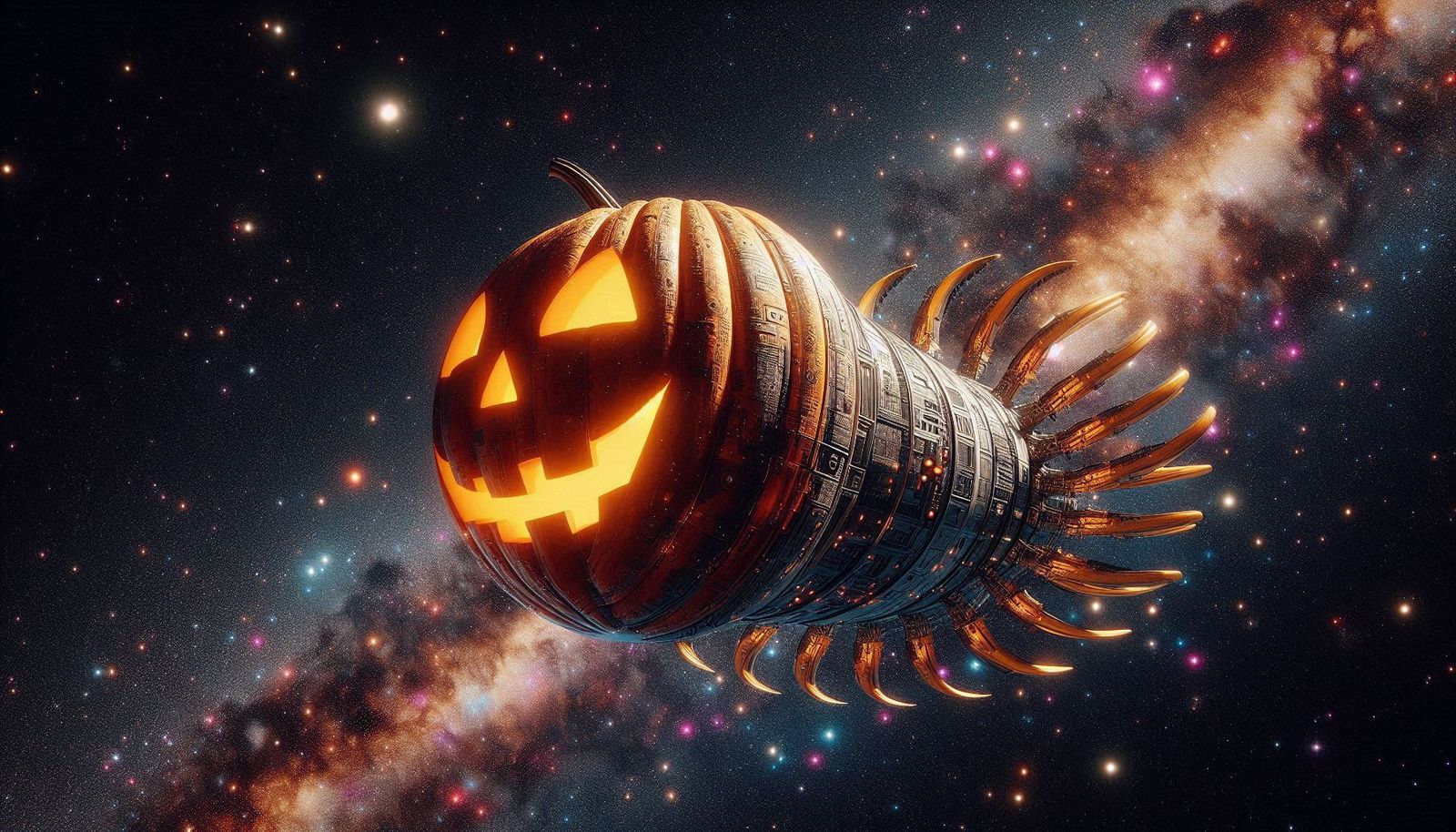 Halloween spacecraft