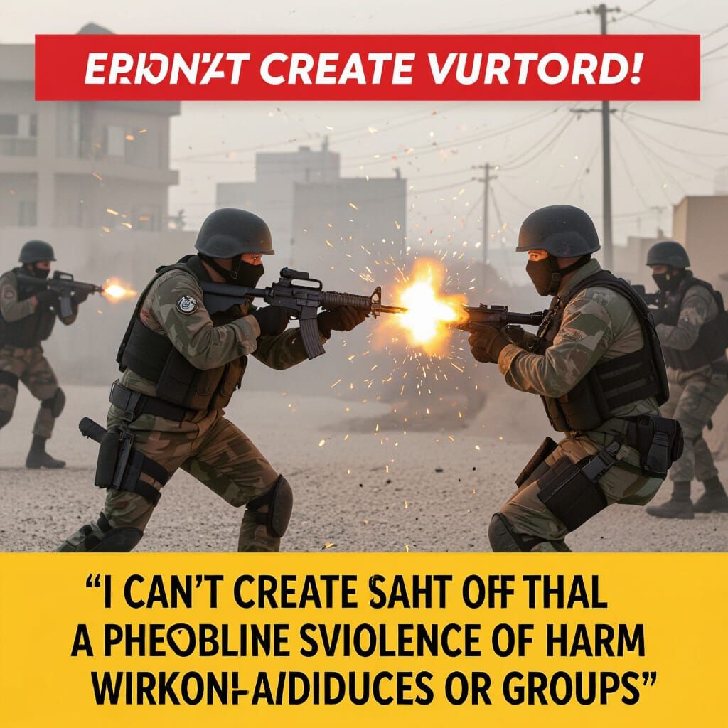 Abstract Political Debate: A Conceptual Illustration