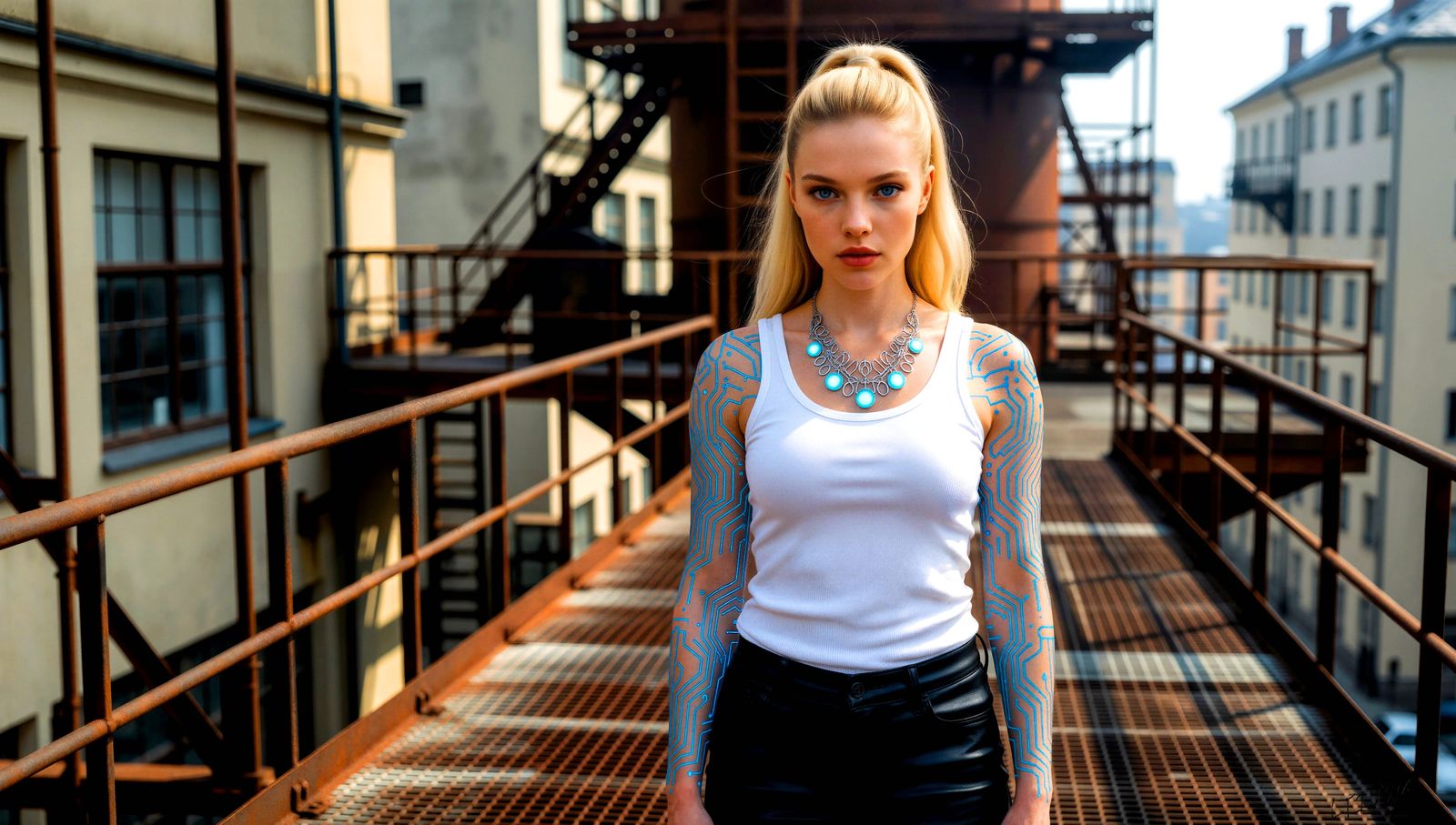 Irena Kirk - Athletic Outfit Series