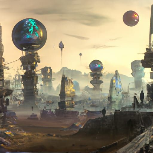 detailed matte painting, deep color, fantastical, intricate ...