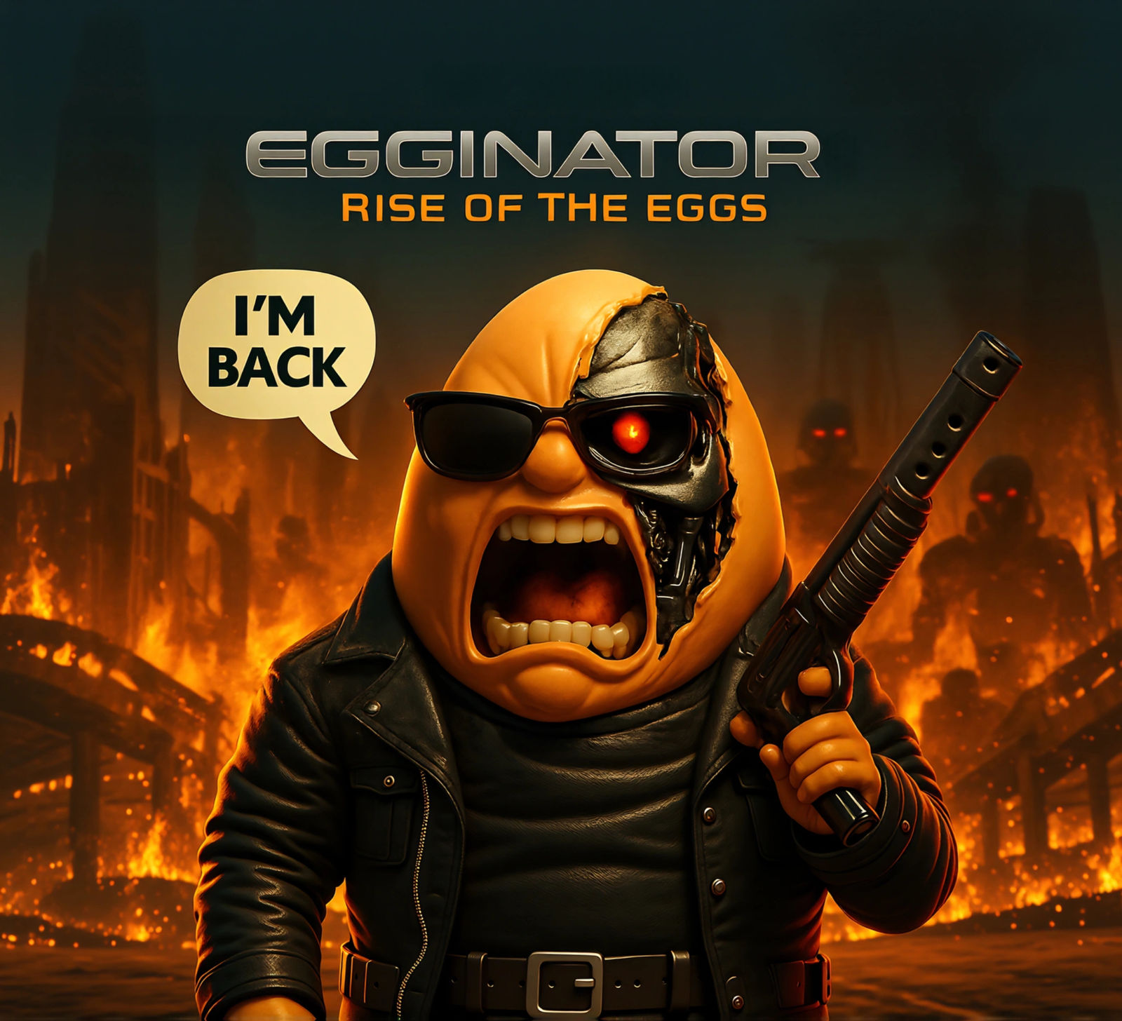 Egginator: Rise of the Eggs