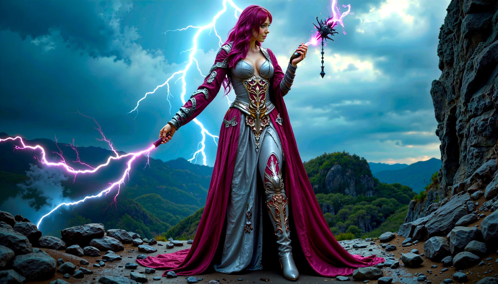 Cara Stein - Necromancer