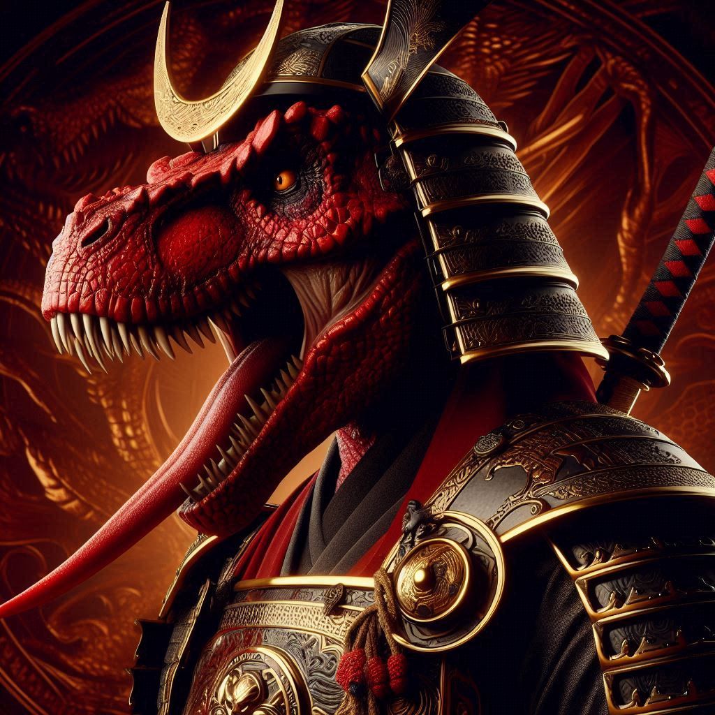 Samurai Rex