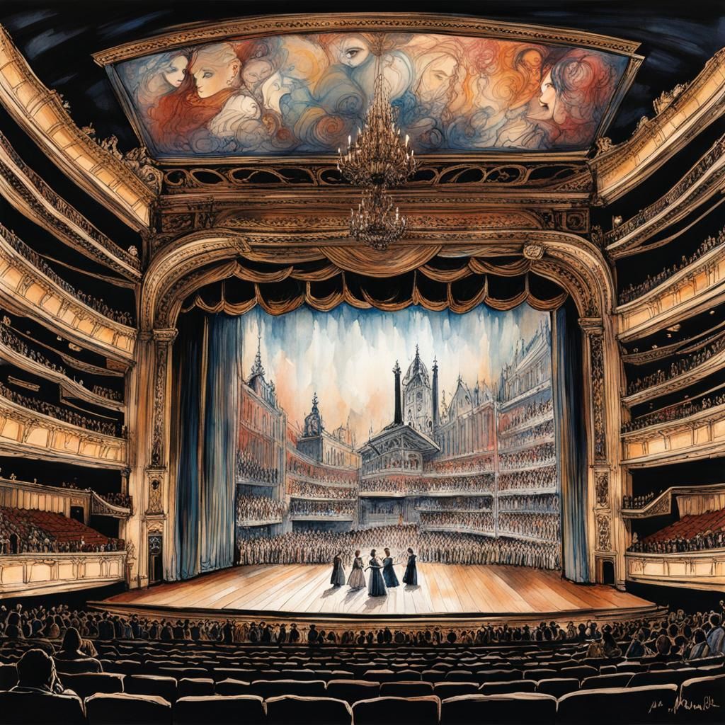 Philadelphia Opera House  by @Topher